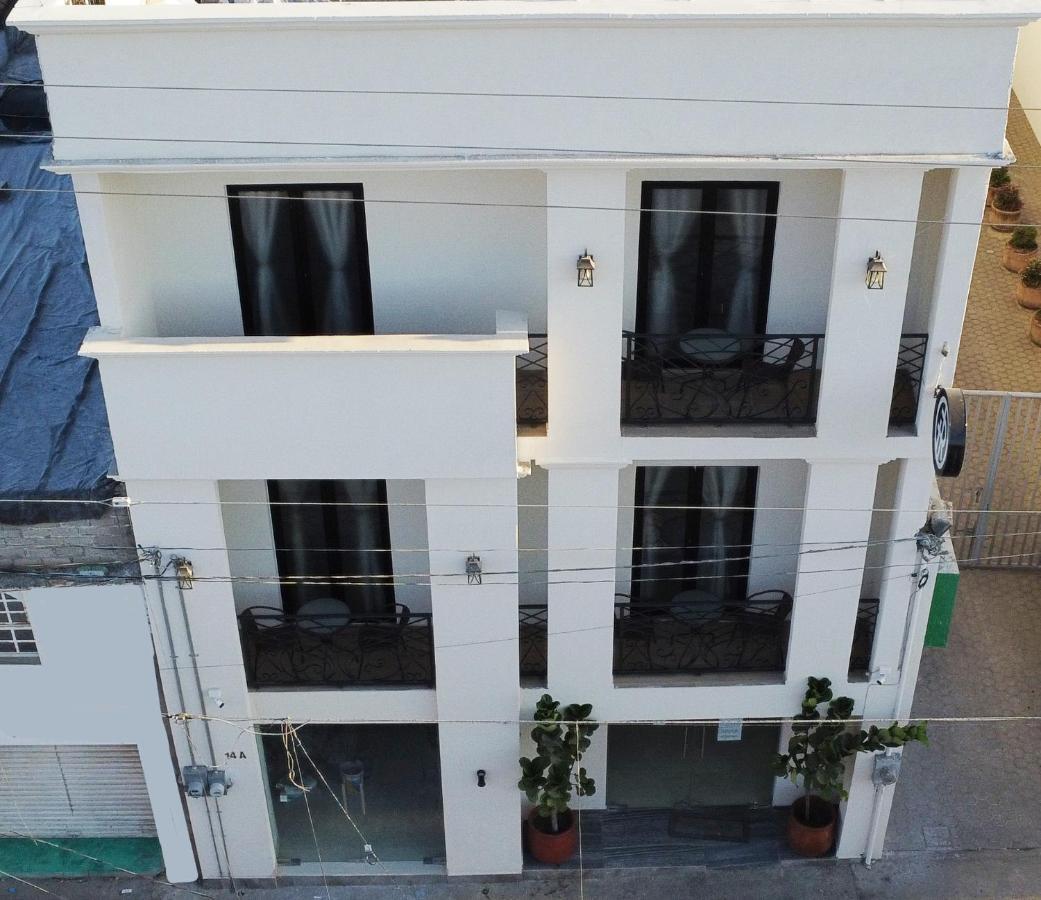 Hotel Reforma Tuxpan  Екстериор снимка